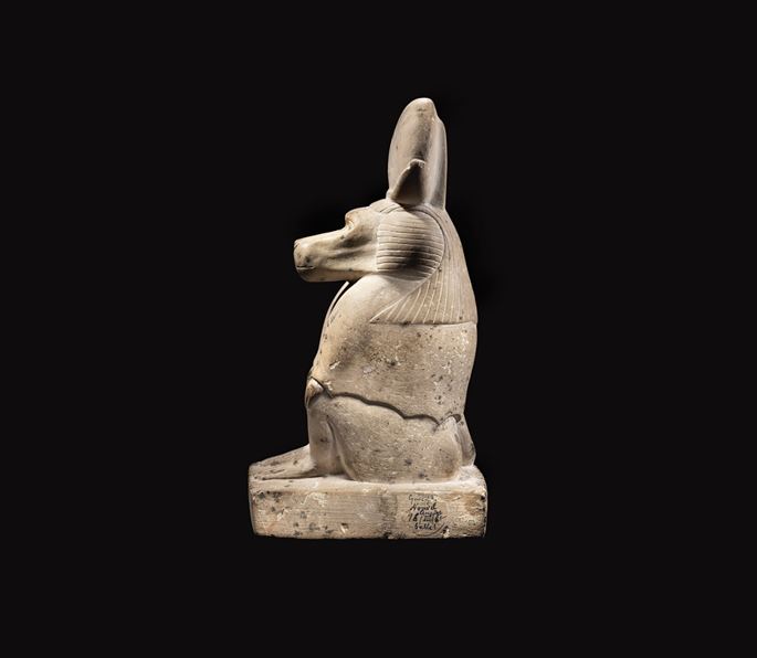 Statuette of a Baboon Depicting the God Thoth | MasterArt